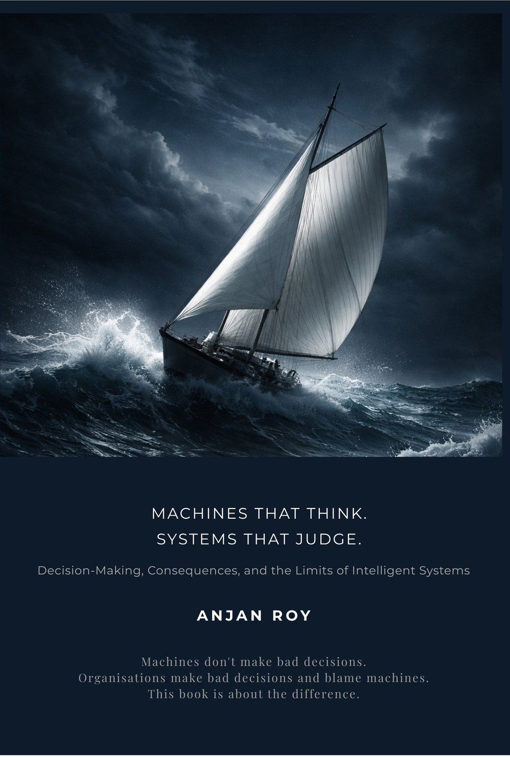 Machines That Think. Systems That Judge. — book cover